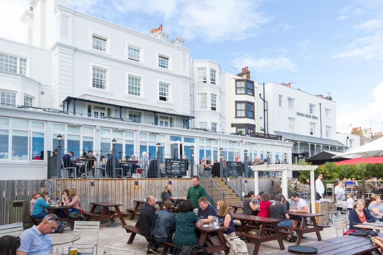The Royal Albion Hotel Broadstairs Exterior photo